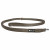 Petlando Trainingslijn Mesh Mokka - Hondenriem - 230x2.5 cm
