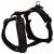 Petlando Y-Tuig Mesh Zwart - Hondenharnas - S 34-62/44-60 Cm