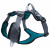 Petlando Hondenharnas Outdoor Grijs&Petrol - Hondentuig - M 56-68 Cm