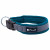 Petlando Hondenhalsband Outdoor Grijs&Petrol - Klikhalsband - Xs 35-40x2 Cm