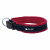 Petlando Hondenhalsband Outdoor Rood&Zwart - Klikhalsband - 40-45/2.5 cm