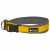 Petlando Hondenhalsband Outdoor Oker&Grijs - Klikhalsband - S 40-45x2.5 Cm