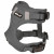 Petlando Hondenharnas Mesh Vest Antraciet - Hondentuig - Xxs 14-18/25-34 Cm