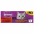 Whiskas 1+ Classic Selectie In Saus Maaltijdzakjes Multipack - Kattenvoer - 80x85 g