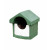 Wildbird Nestkast Houtbeton Halfrond - Broeden - 17x15x20 cm Groen Small