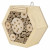 Natuurmonumenten Insectenhuis Zeshoek - Nestkast - 16x8x16 cm Small