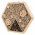 Natuurmonumenten Insectenhuis Zeshuis - Nestkast - 34x8x34 cm Large