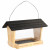 Wildbird Voederhuis Randers - Voederhuis - 42x25x26 cm Zwart