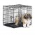 Midwest bench 2-deurs zwart - 62x45x48 cm 