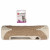 Flamingo Koker Met Ballen Chester - Kattenspeelgoed - 29x9.5 cm Bruin