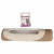 Flamingo Koker Met Ballen Cooper - Kattenspeelgoed - 29x7.5x6.5 cm Bruin