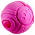 Vadigran Tpr Bal Red Frutti Rood - Hondenspeelgoed - 6.4 cm