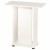 Akvastabil Kast Akvastabil Family   70 - Aquariummeubel - 70x32.5x74 cm Wit Zilvergrijs