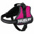 Julius-K9 Powerharness Fuchsia - Hondenharnas - 40-53x2.2 cm