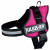 Julius-K9 Powerharness Fuchsia - Hondenharnas - 66-85x5.0 cm