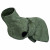 Rukka Pets Medea Eco - Luxe Badjas Olijfgroen - Hondenverzorging - Medium
