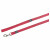 Rogz Utility Lijn Rood - Hondenriem - 140x1.6 cm