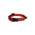Rogz Utility Halsband Rood - Hondenhalsband - 20-31x1.1 cm