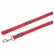 Rogz Utility Lange Lijn Rood - Hondenriem - 180x2.5 cm