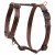 Rogz Utility Tuig Bruin - Hondenharnas - L 45-75x2.0 Cm