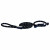 Rogz Rope Jachtlijn - Hondenriem - 180x0.9 cm Zwart M