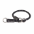 Rogz Rope Sliphalsband Zwart - Hondenhalsband - L 45-55x1.2 Cm