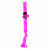 Rogz Scrubz Roze - Hondenspeelgoed - L