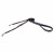 Rogz Scooter Lijn Bone - Hondenriem - Zwart Multi-Color M