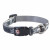 Rogz Scooter Halsband Island - Hondenhalsband - Coral Zilver M