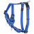 Rogz Utility Control Tuig Blauw - Hondenharnas - M 32-52x1.6 Cm