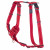 Rogz Utility Control Tuig Rood - Hondenharnas - Xl 60-100x2.5 Cm