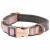 Rogz Urban Halsband Roze&Grijs&Rosé - Hondenhalsband - Xs