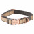 Rogz Urban Halsband Goud&Grijs&Rosé - Hondenhalsband - S