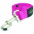 Rogz Utility Lange Lijn Roze - Hondenriem - 180x2.5 cm