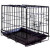 Adori Draadkooi 1 Deur S - Zwart 47X30X37Cm