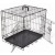 Adori Draadkooi 2 Deurs M - Zwart 92 x 57 x 64Cm