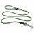 Curli Stretch Comfort Leash Mosgroen - Hondenriem - 180x1.0 cm Rond Nylon Ø 10 Mm