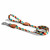 Zee.Dog Looplijn Phantom Multi-Color - Hondenriem - 120x1.5 cm