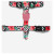 Zee.Dog Mahalo H-Harnas Multi-Color - Hondentuig - M