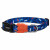 Zee.Dog Atlanta Halsband Multi-Color - Hondenhalsband - S