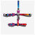 Zee.Dog Prisma Harnass + Lijn - Kattenharnas - 20-30x1.0 cm Multi-Color One Size