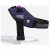 Zee.Dog Flyharnass Wicked Paars&Zwart - Hondenharnas - 54-76 Cm