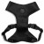 Zee.Dog Harnas Mesh Gotham Zwart - Hondentuig - 35-40/52-62 Cm