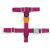 Zee.Dog H-Harnas Nox Sidus - Hondentuig - S