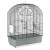 Ferplast Vogelkooi Viola - Vogelverblijven - 59x33x80 cm Grijs Wit