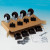 Ferplast Wieltjes Atlas 70 - Hondentransportbox - Zwart 4 stuks