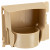 Ferplast Voerbak Brava 4 - Vogel - Voerbak- Drinkbak - 16.5x9.5x14 cm Assorti