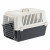 Ferplast Vervoersbox Atlas 30 Basic - Hondentransportbox - 60x40x38 cm Zwart 30 Basic