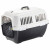 Ferplast Reismand Clipper 3 - Kattenvervoersbox - 64x43x43 cm Zwart