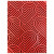 Sodapup Lickmat Love Hearts - Hondenvoerbak - Rood Small